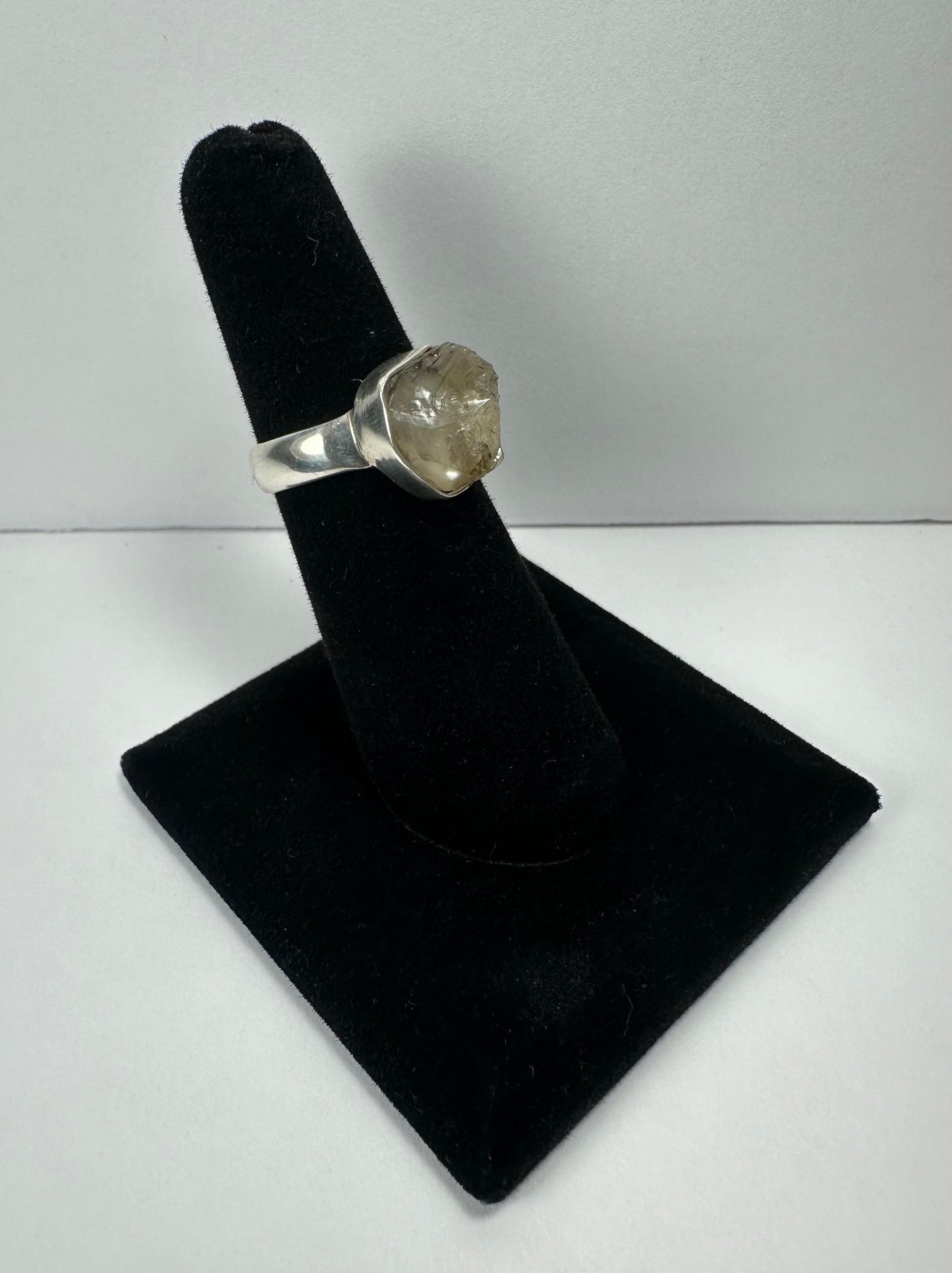 Quartz Ring - Size 6