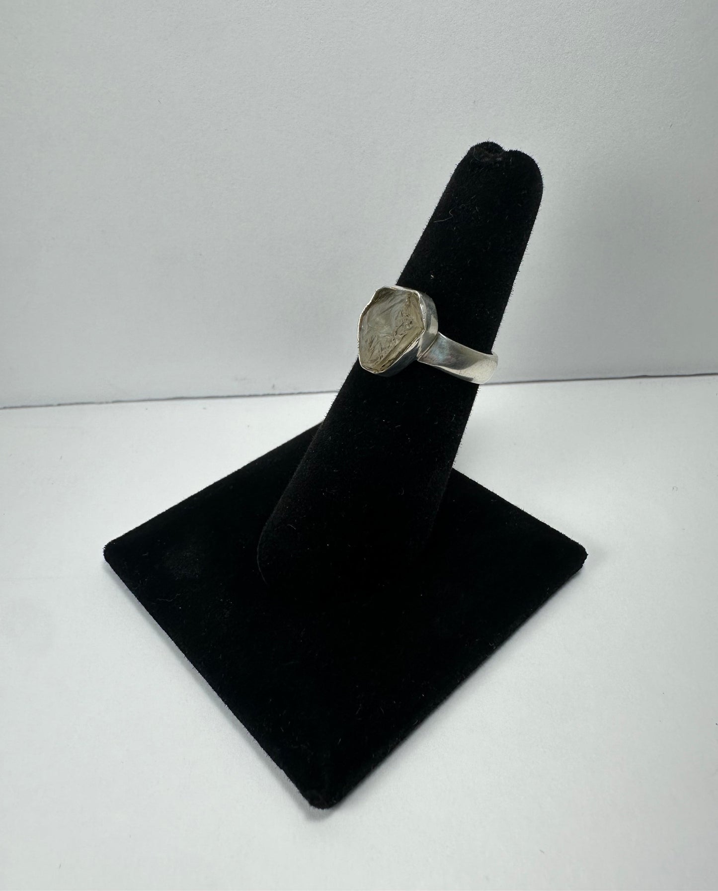 Quartz Ring - Size 6