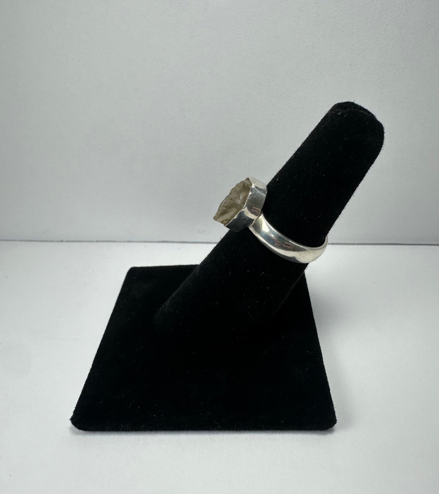 Quartz Ring - Size 6