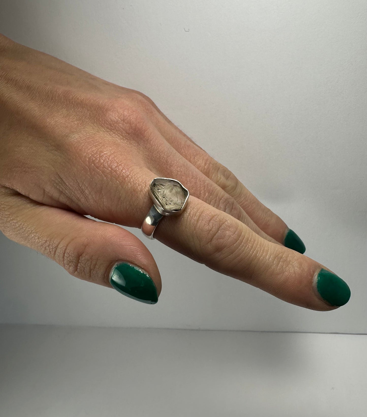 Quartz Ring - Size 6