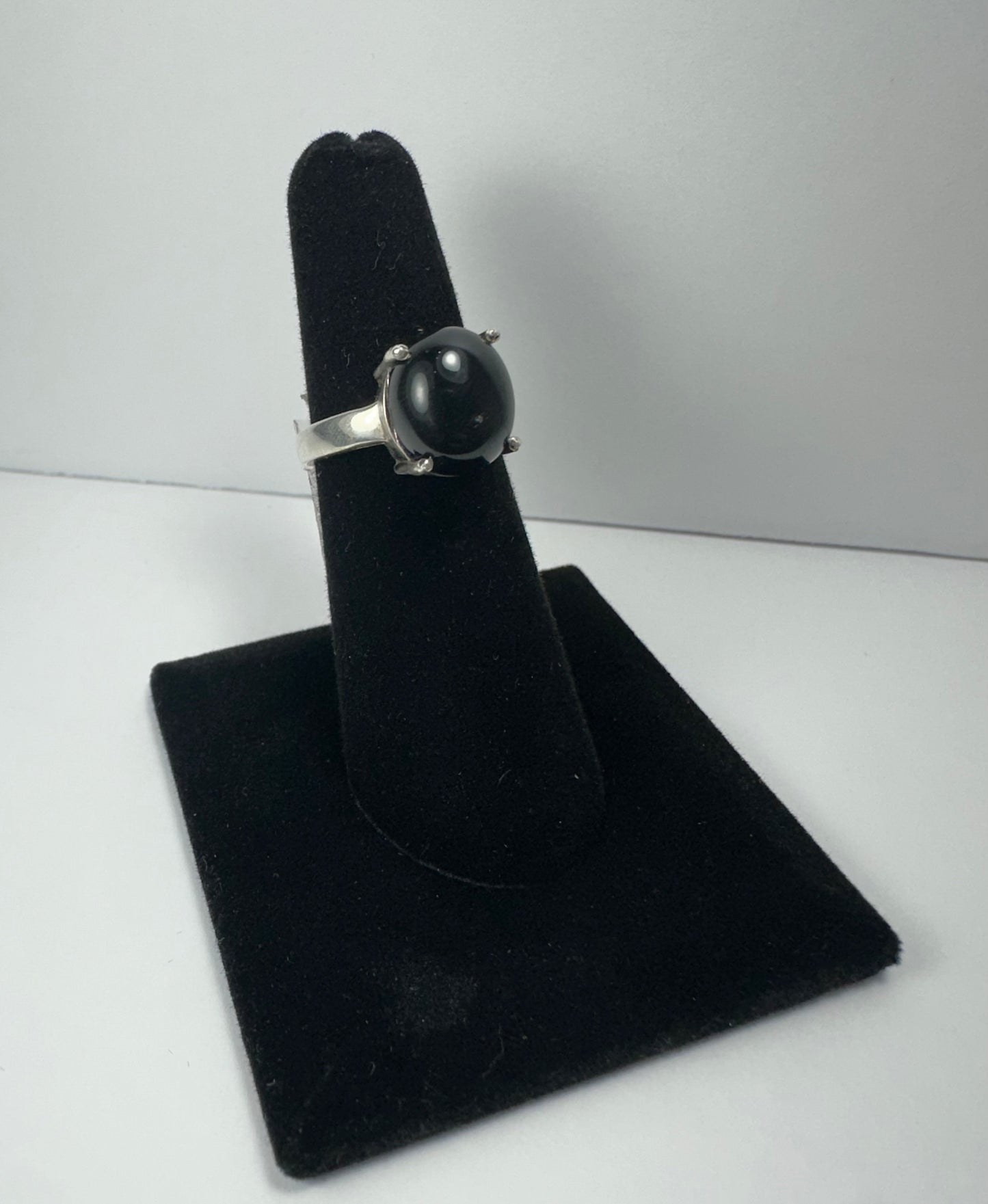 Black Onyx Ring - Size 6