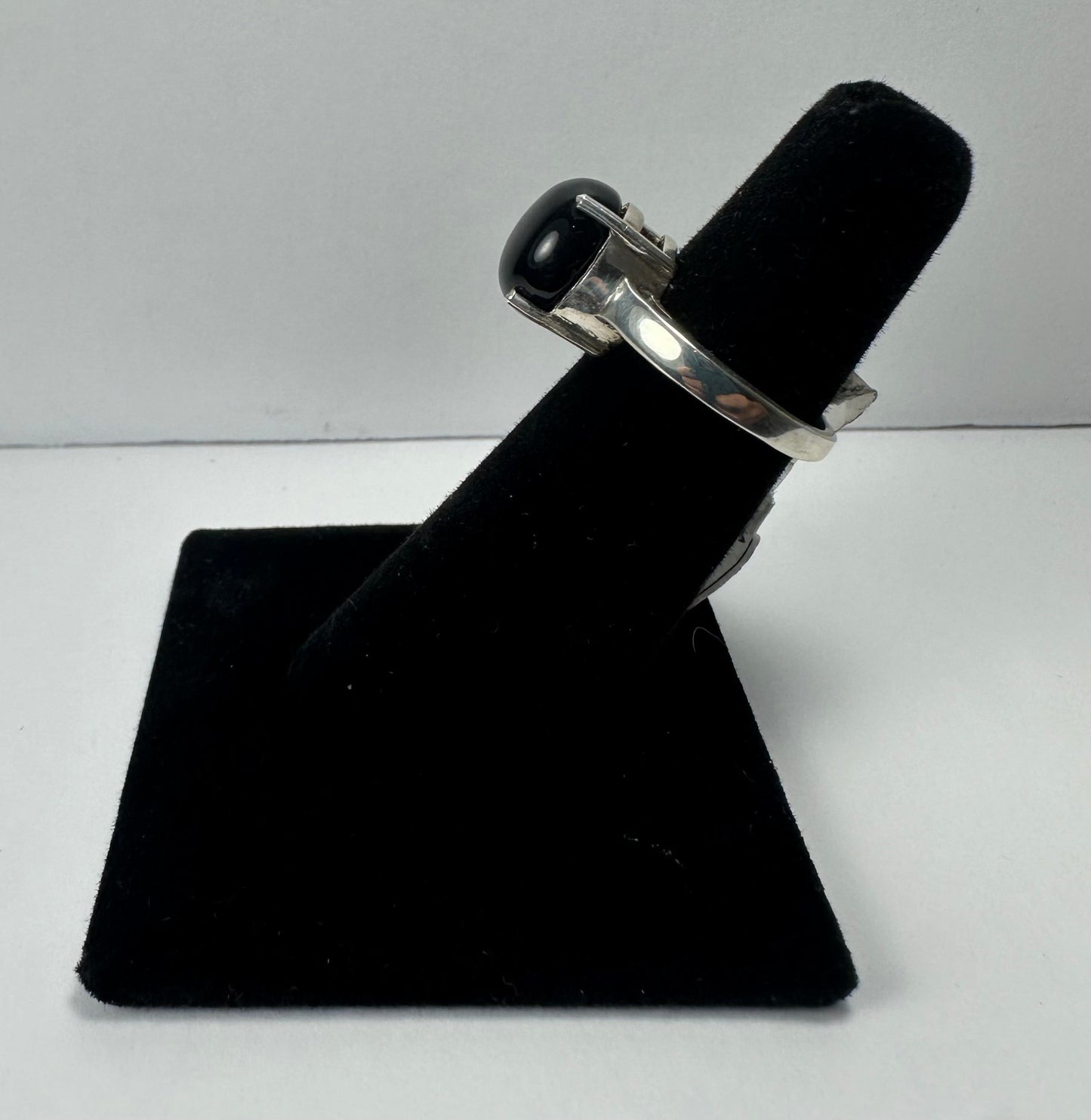 Black Onyx Ring - Size 6