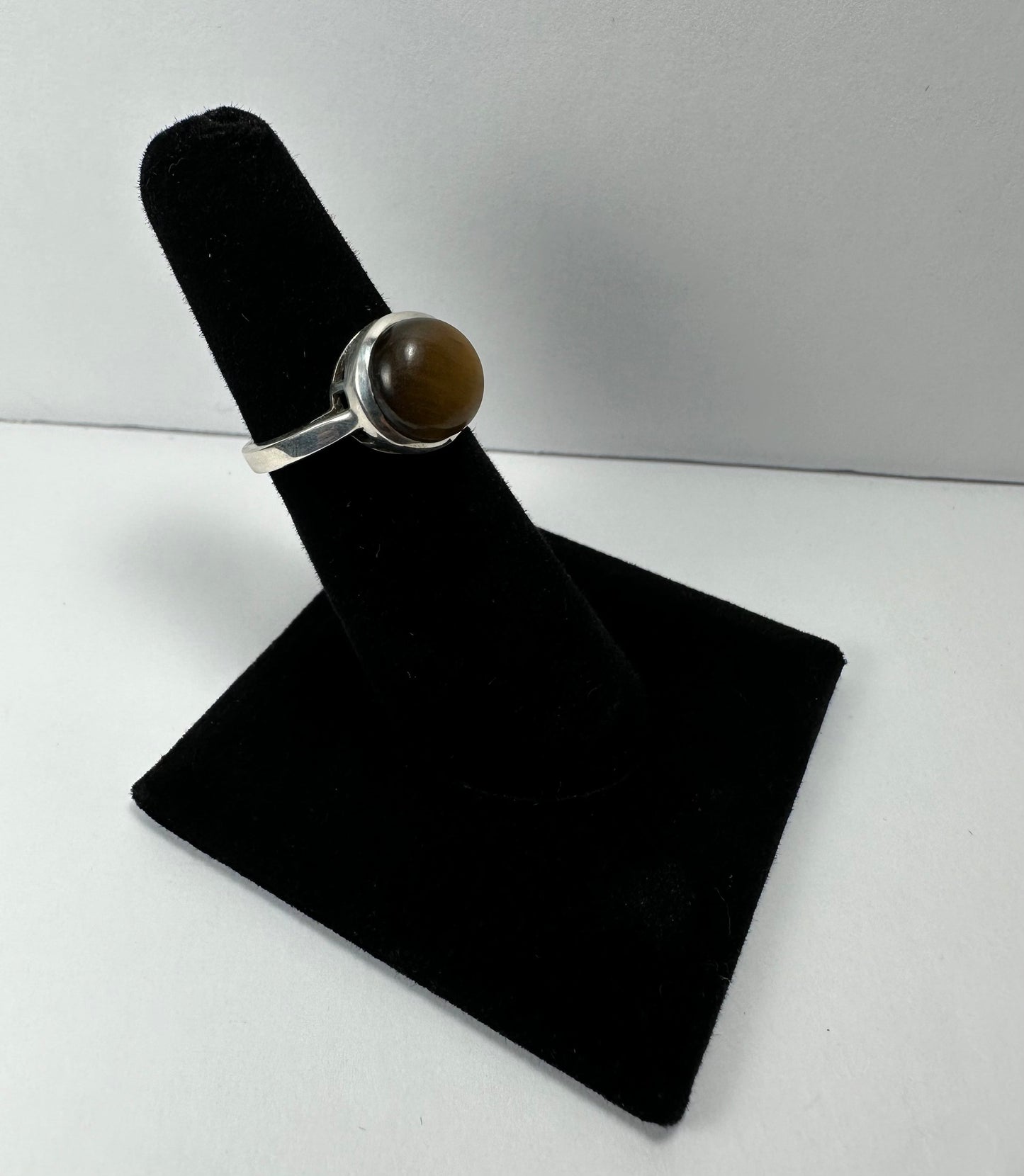 Tiger's Eye Ring - Size 5