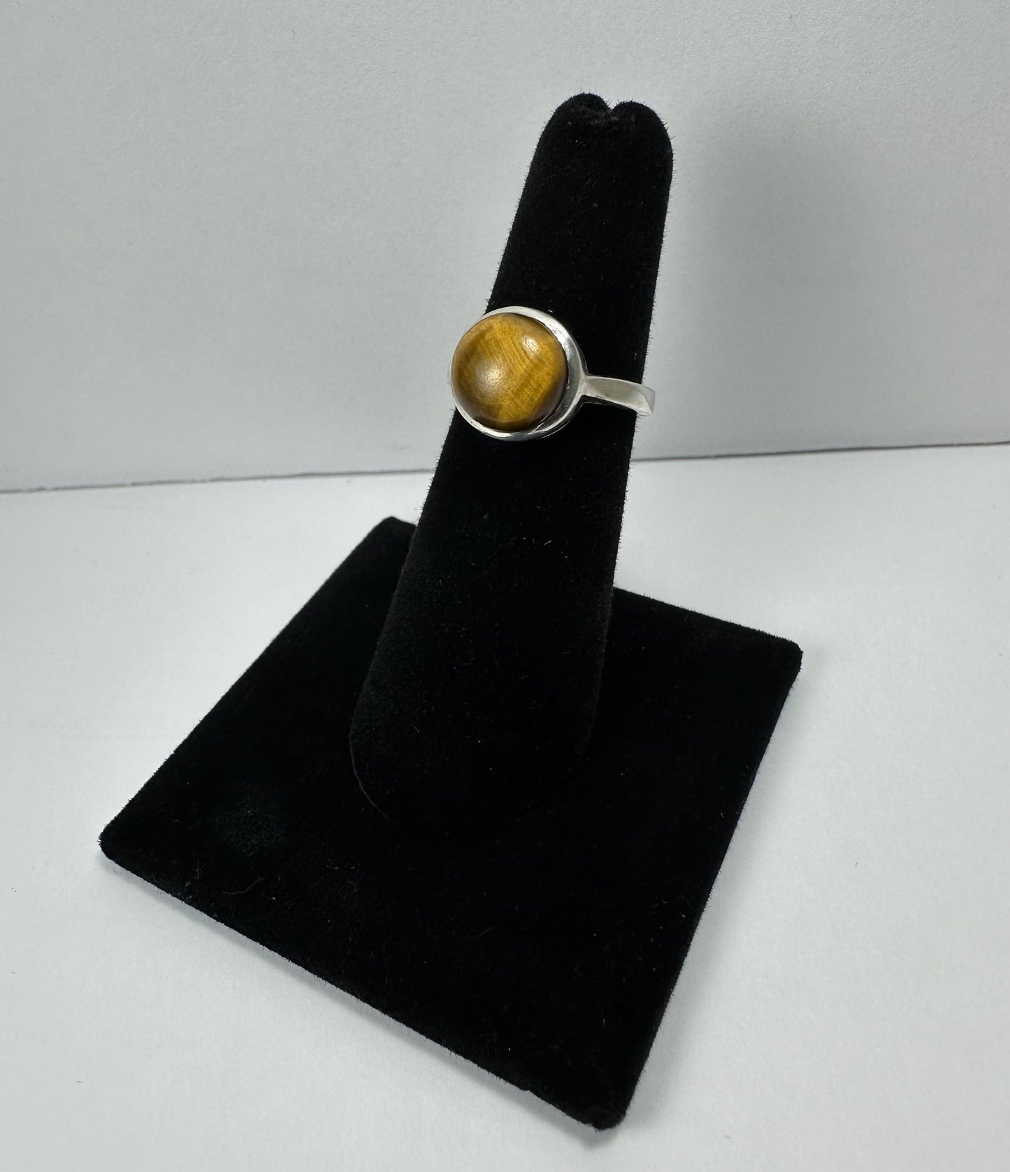 Tiger's Eye Ring - Size 5