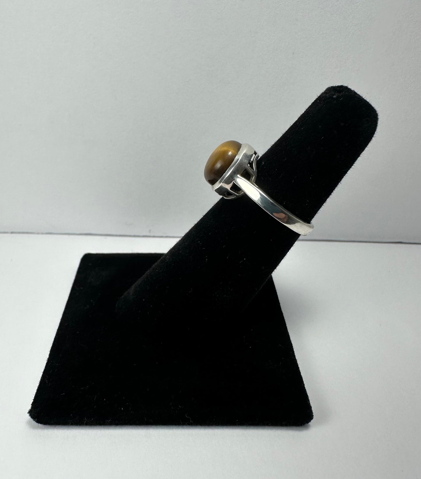 Tiger's Eye Ring - Size 5
