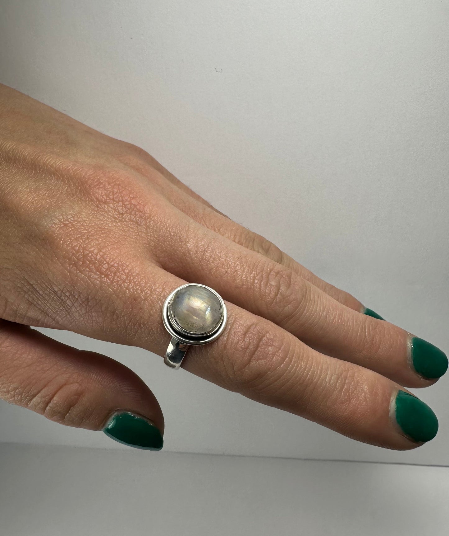 Moonstone Ring - Size 6