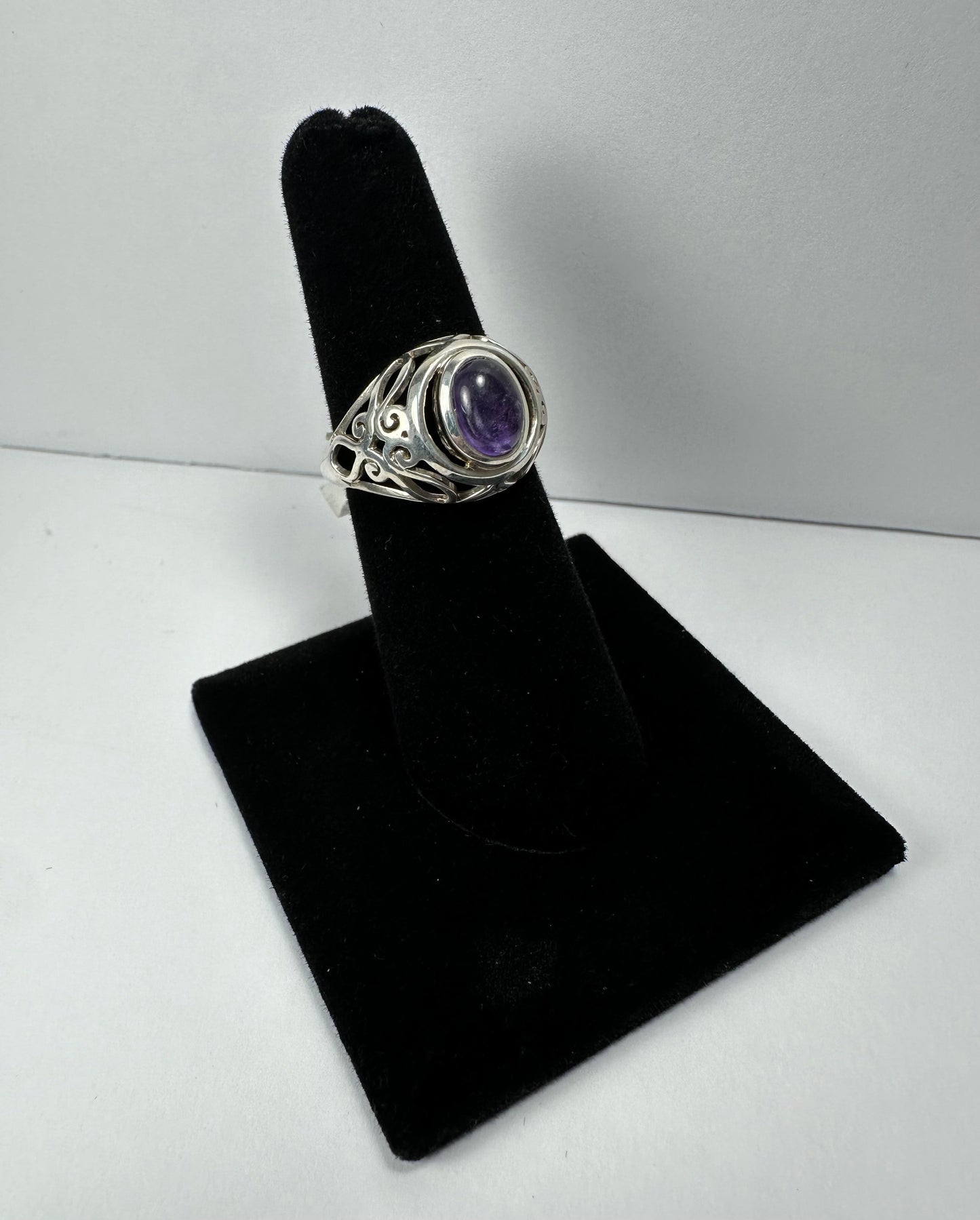 Amethyst Ring - Size 6