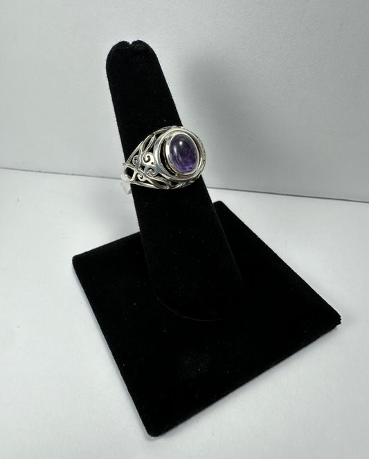 Amethyst Ring - Size 6