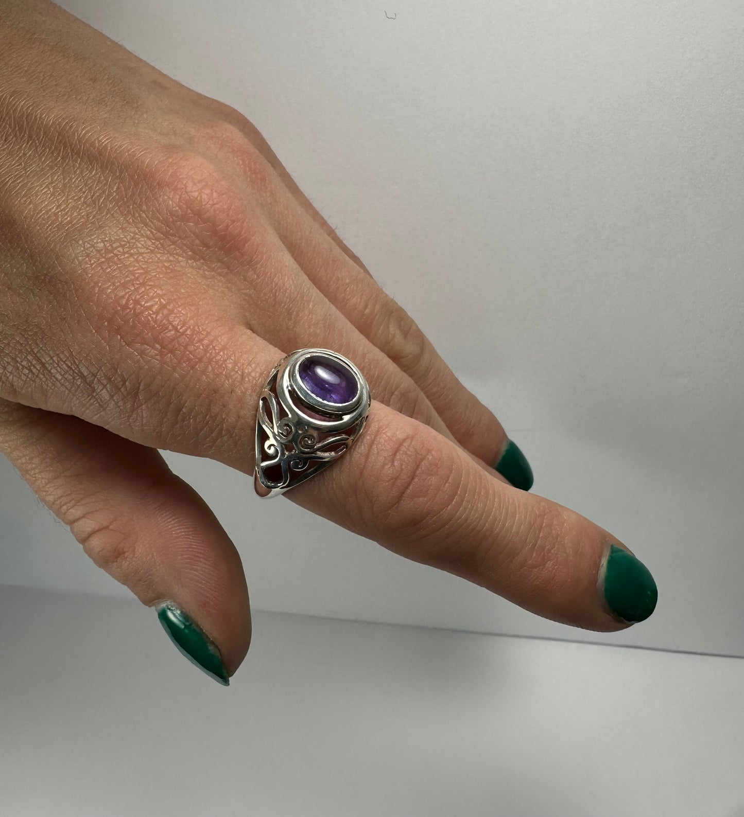 Amethyst Ring - Size 6