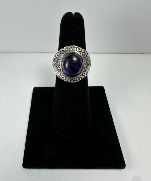 Amethyst Ring - Size 5.5