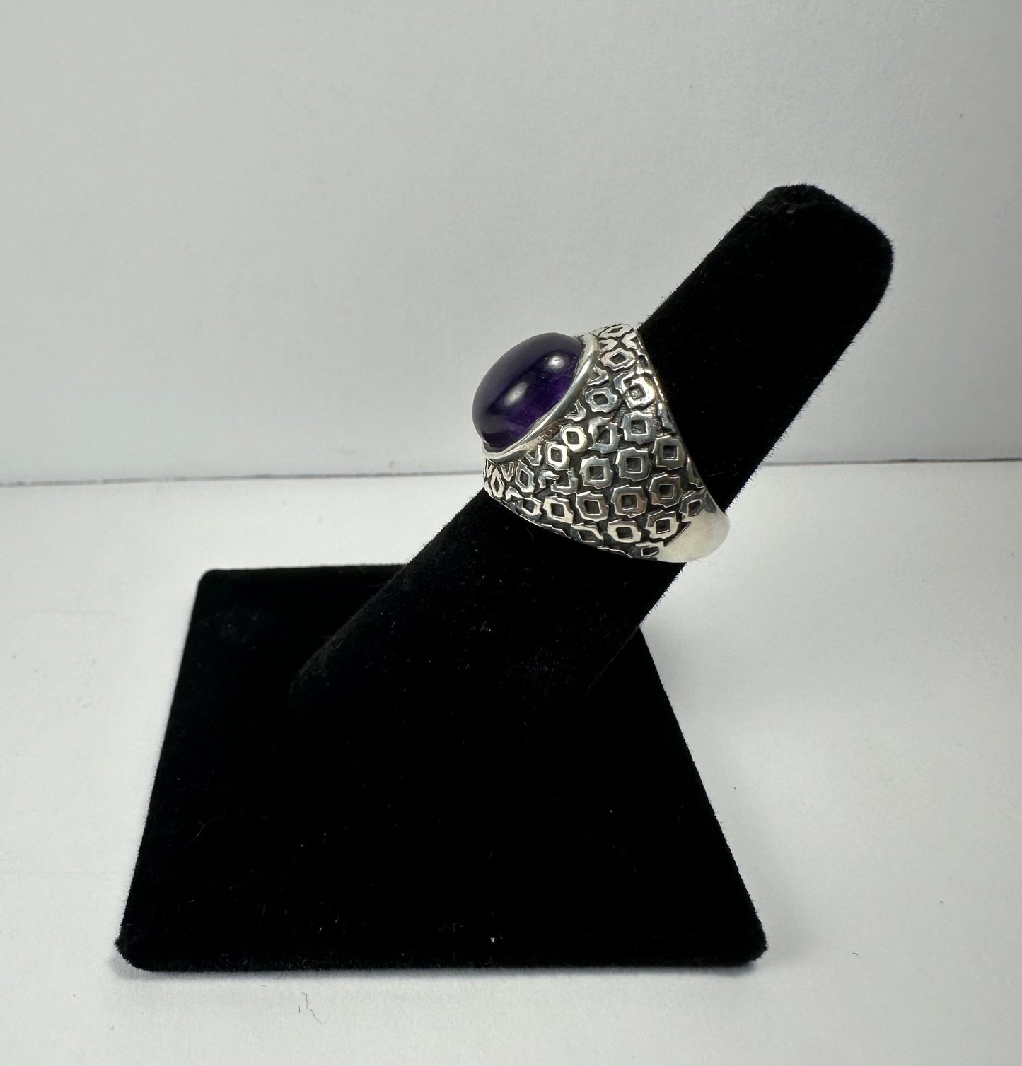 Amethyst Ring - Size 5.5