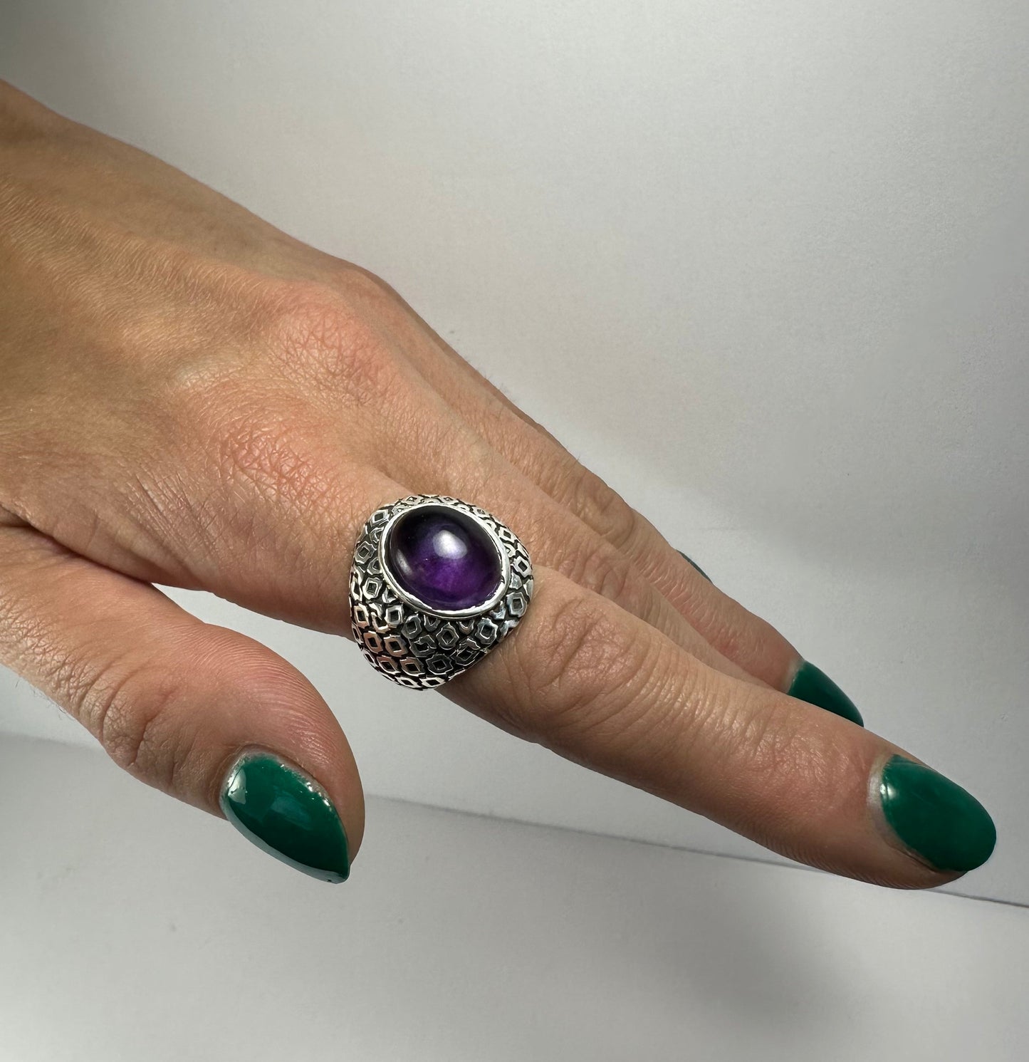 Amethyst Ring - Size 5.5