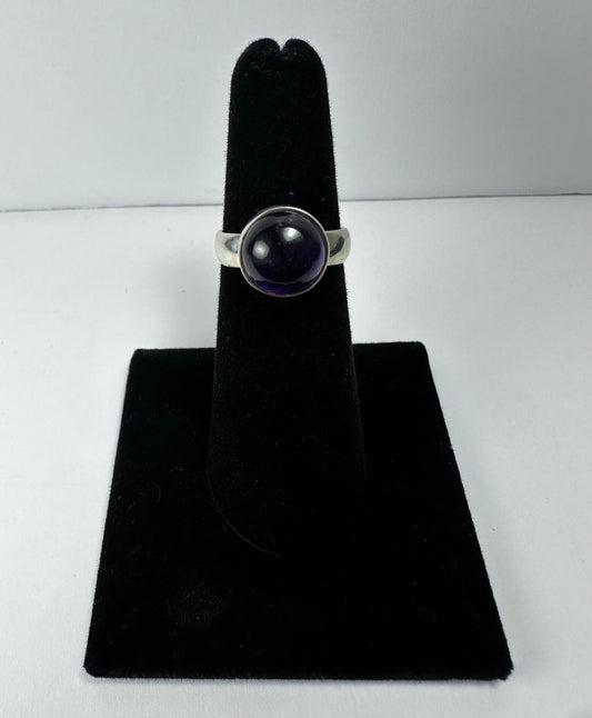 Amethyst Ring - Size 5.5