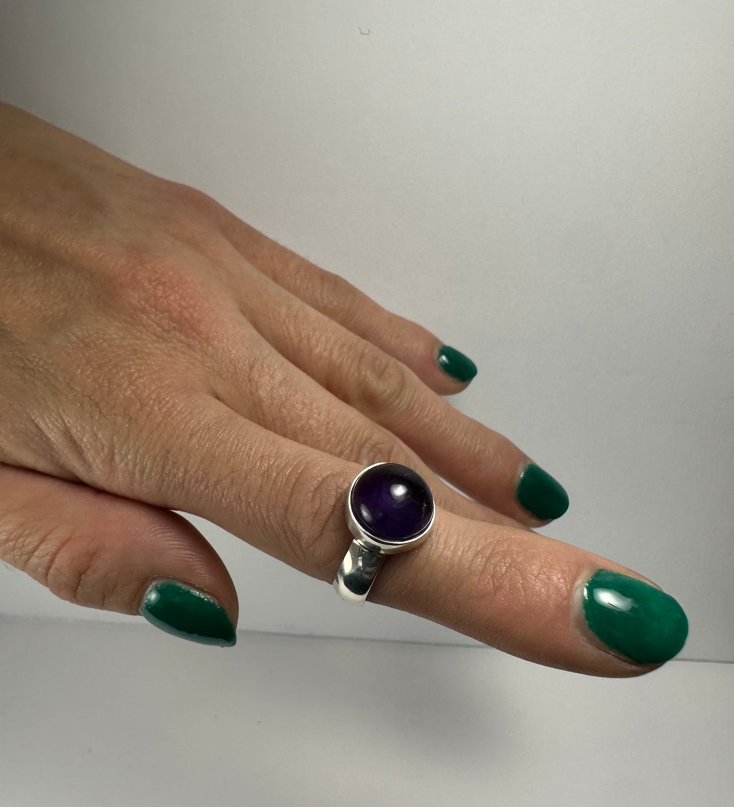 Amethyst Ring - Size 5.5