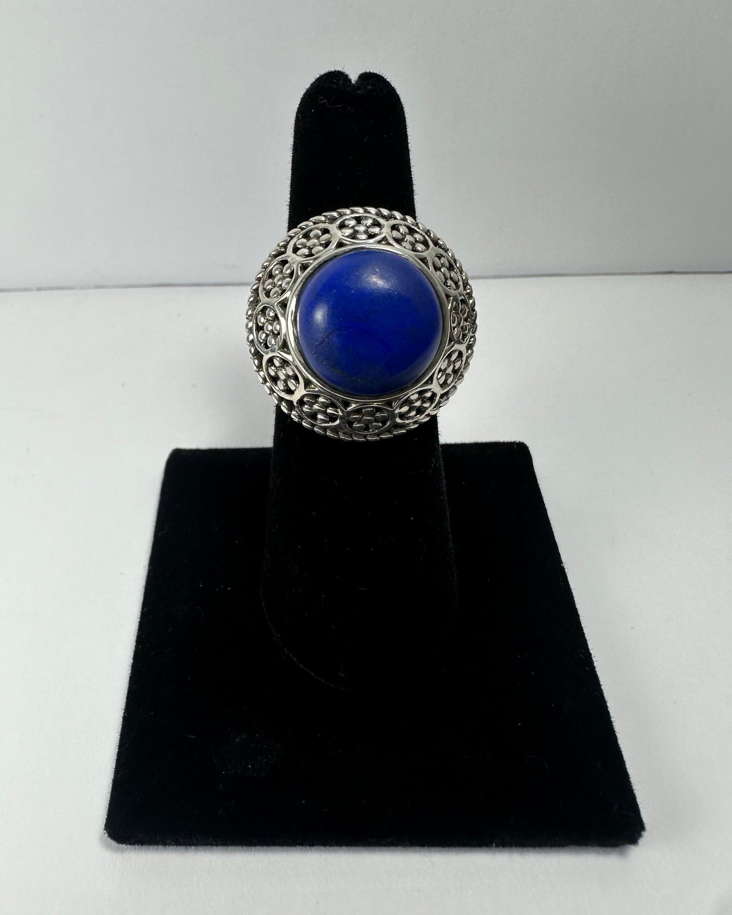 Lapis Lazuli Ring - Size 5.5