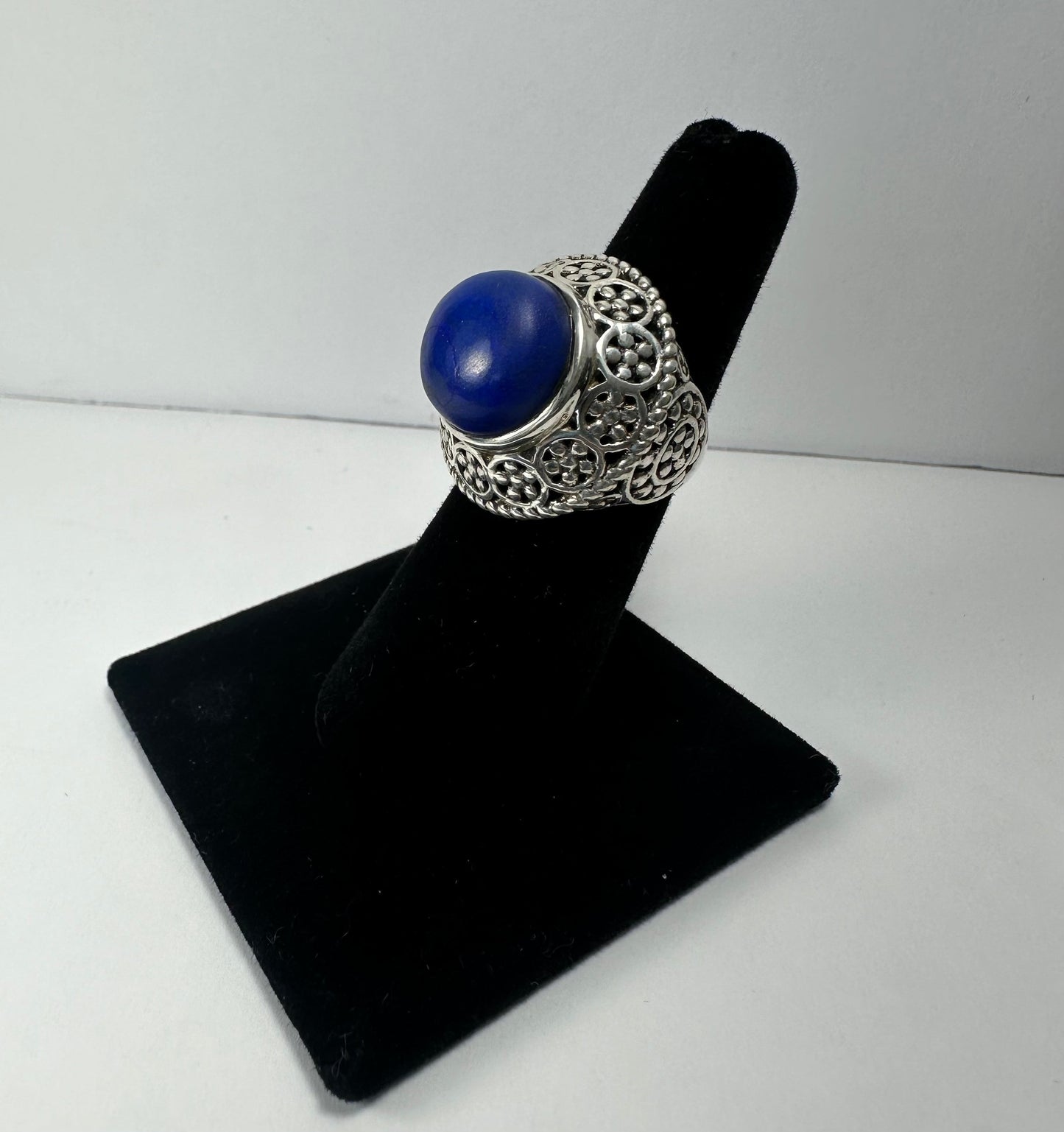 Lapis Lazuli Ring - Size 5.5