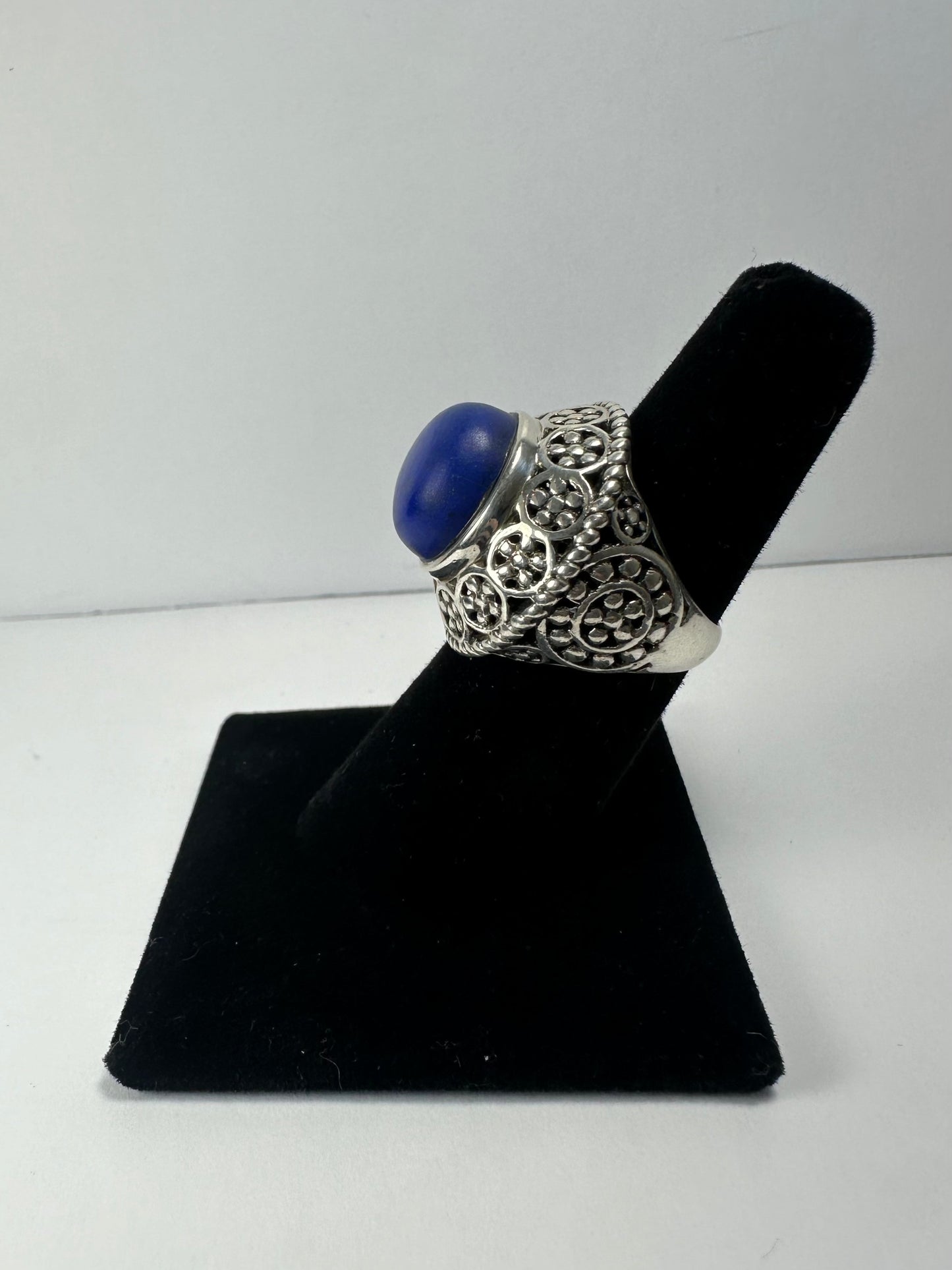 Lapis Lazuli Ring - Size 5.5