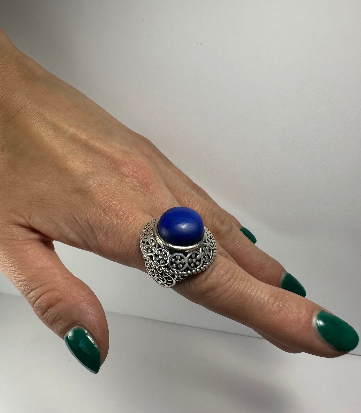 Lapis Lazuli Ring - Size 5.5