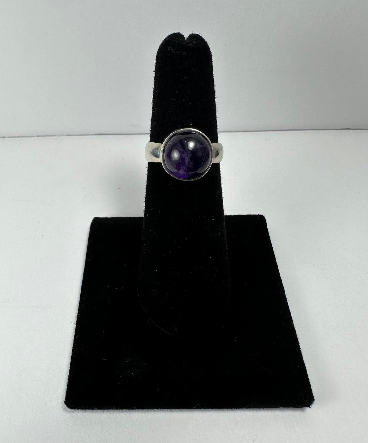 Amethyst Ring - Size 5.5