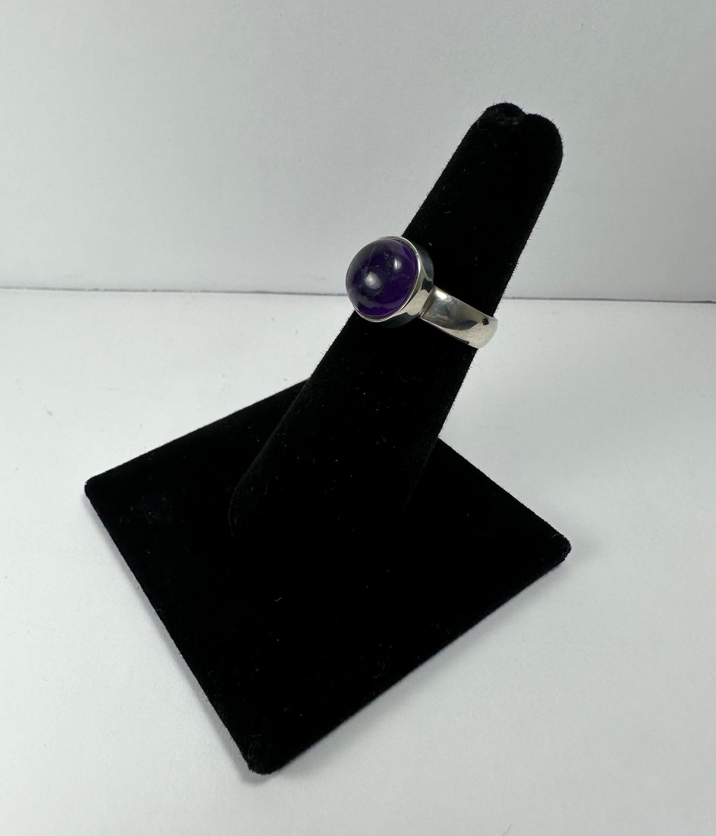 Amethyst Ring - Size 5.5