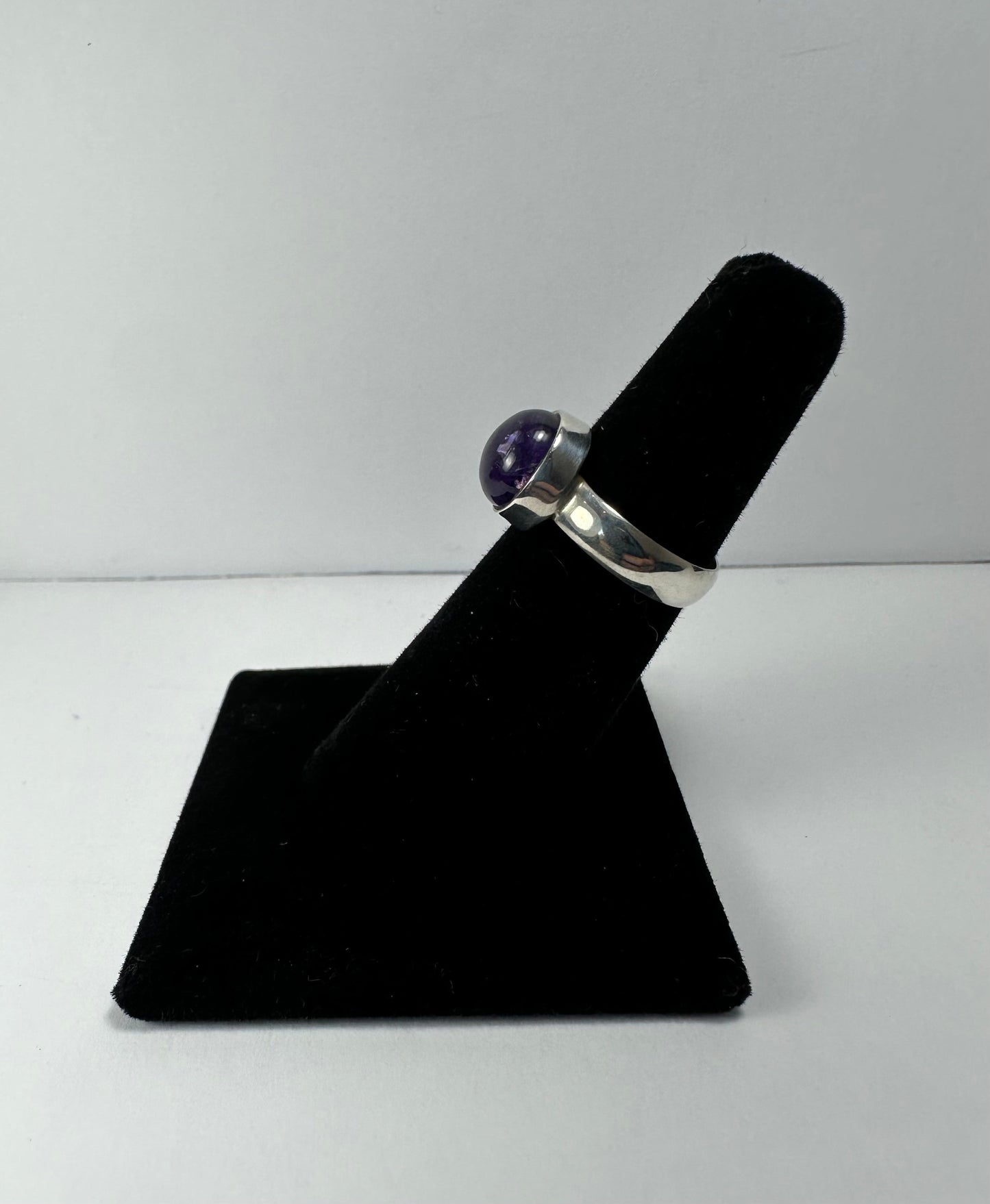 Amethyst Ring - Size 5.5
