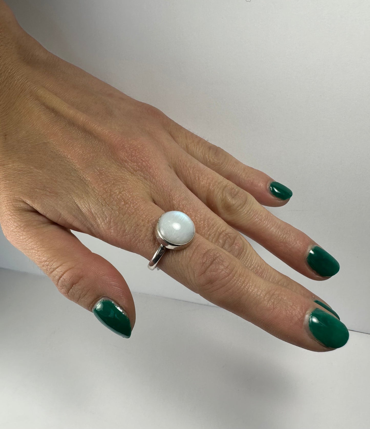 Moonstone Ring - Size 7