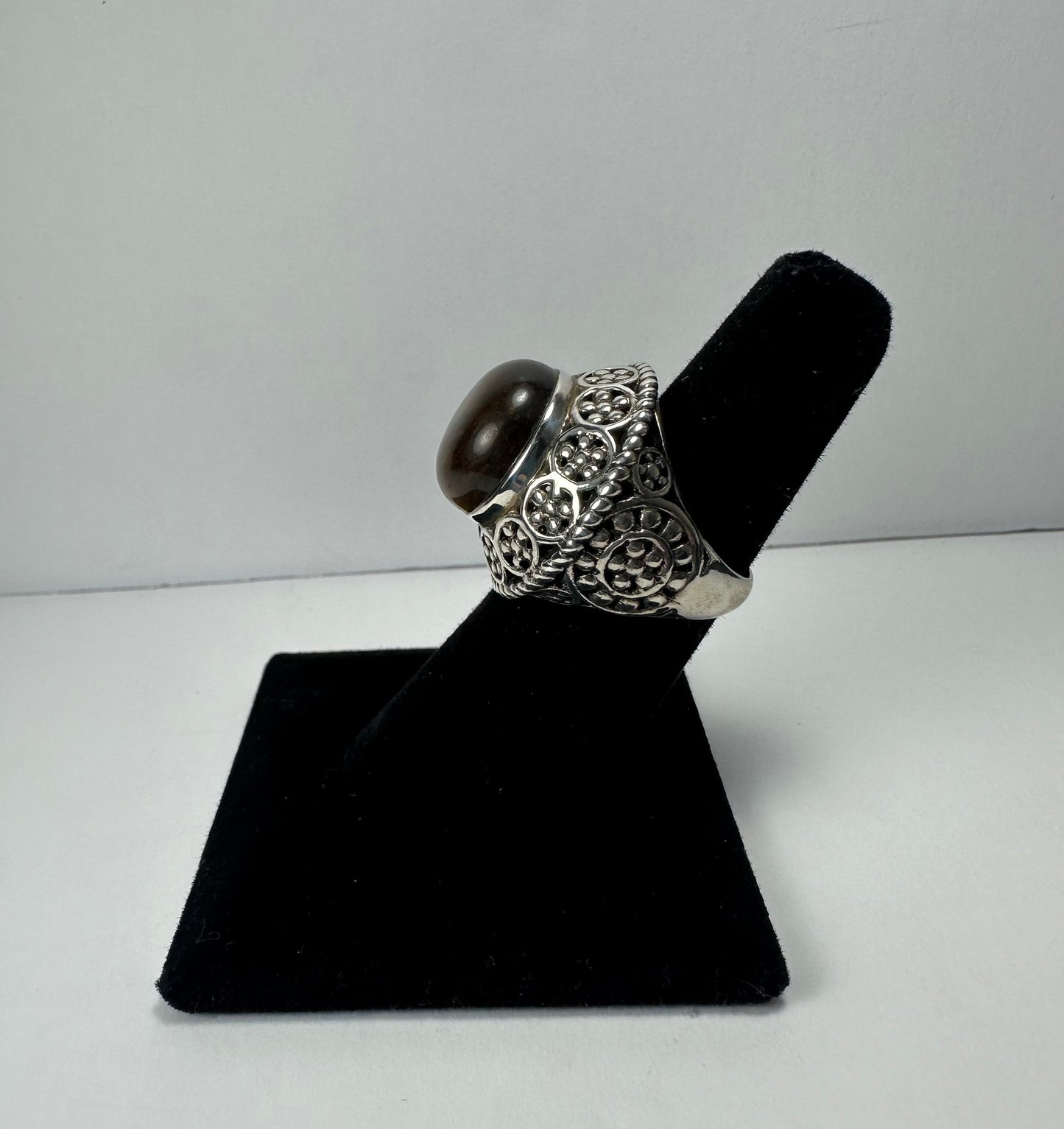 Tiger's Eye Ring - Size 6