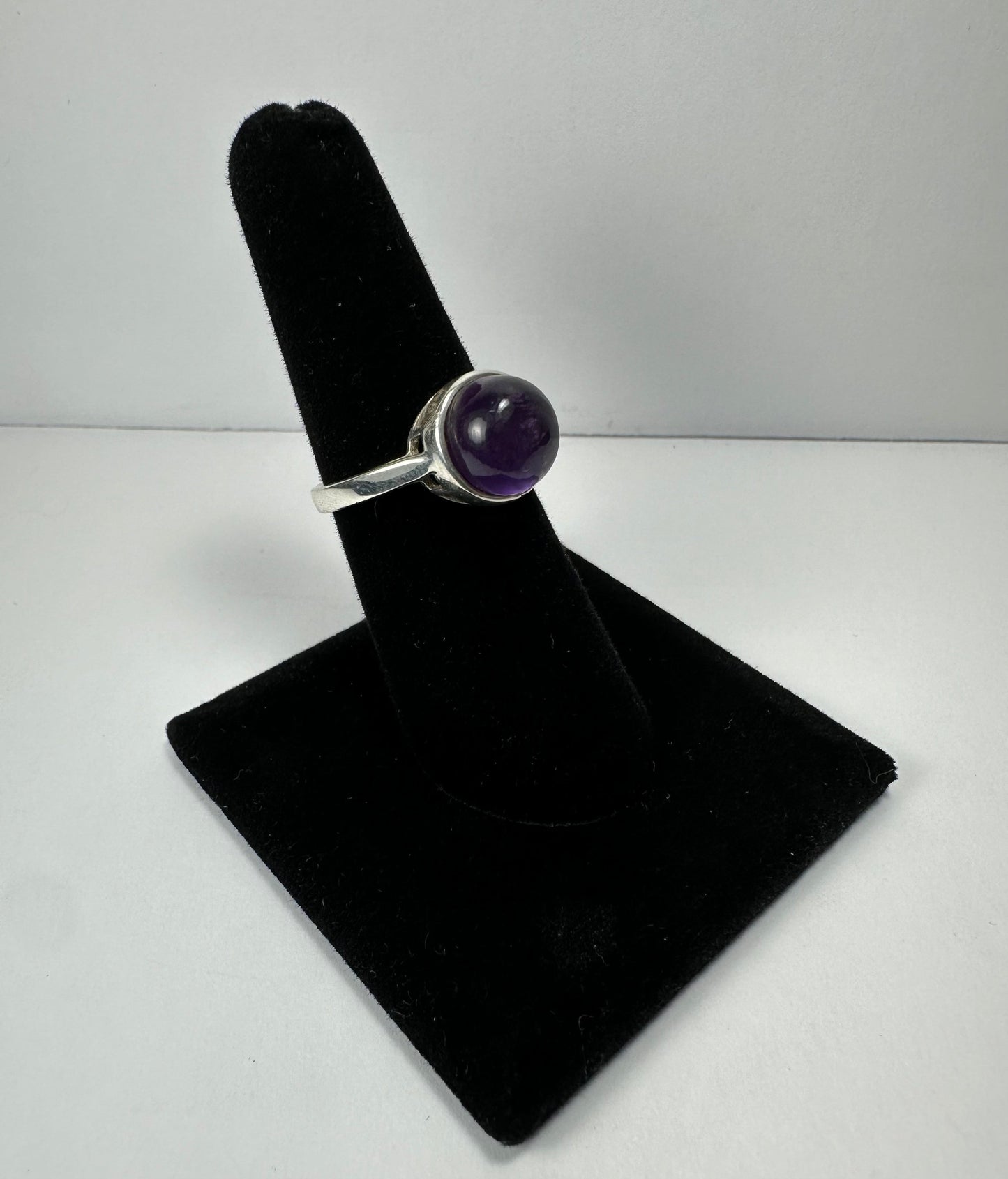 Amethyst Ring - Size 6.5