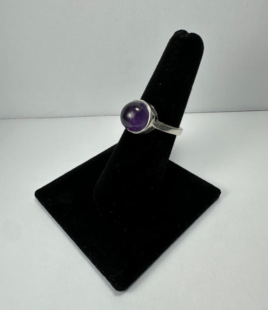 Amethyst Ring - Size 6.5