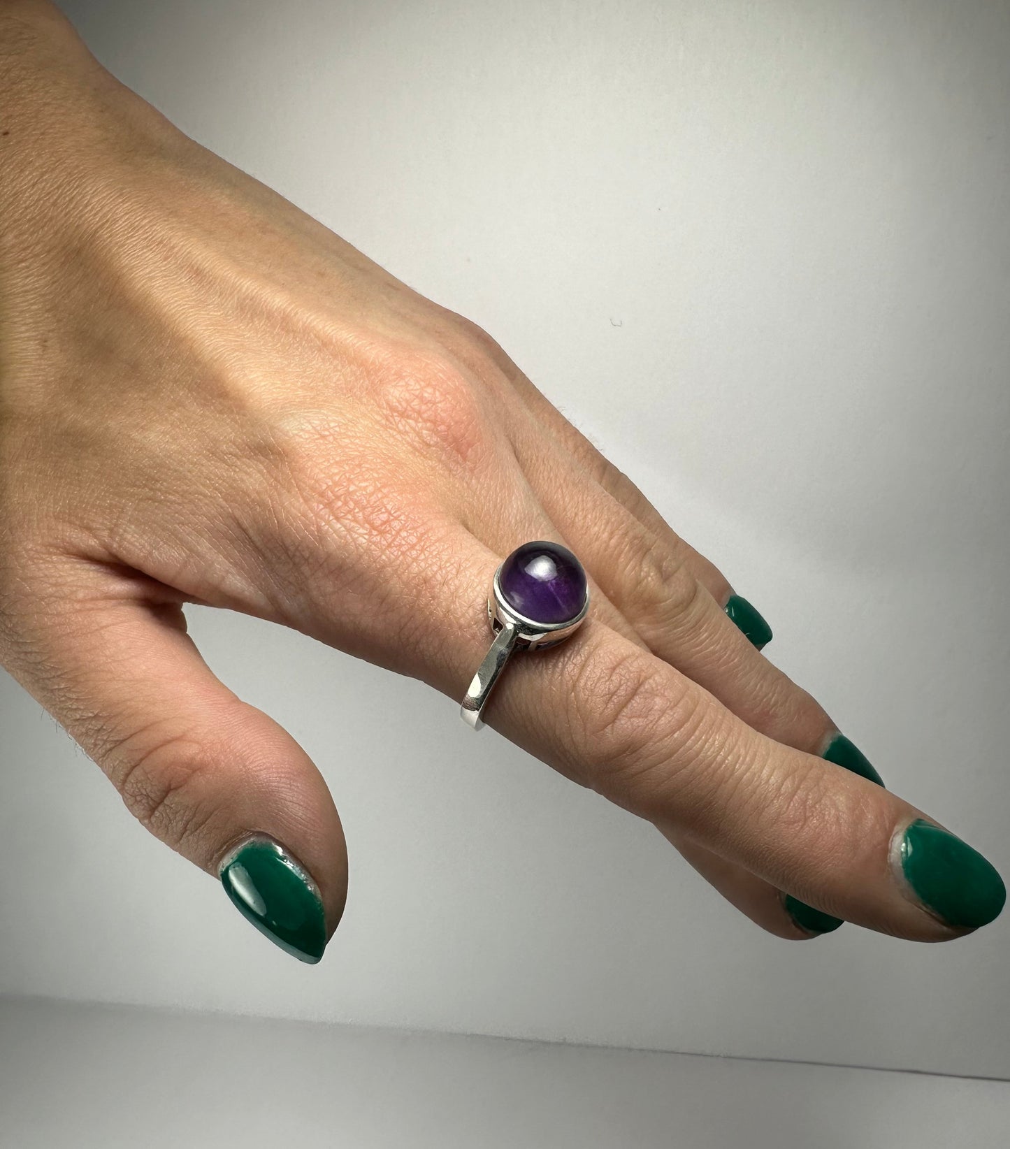 Amethyst Ring - Size 6.5