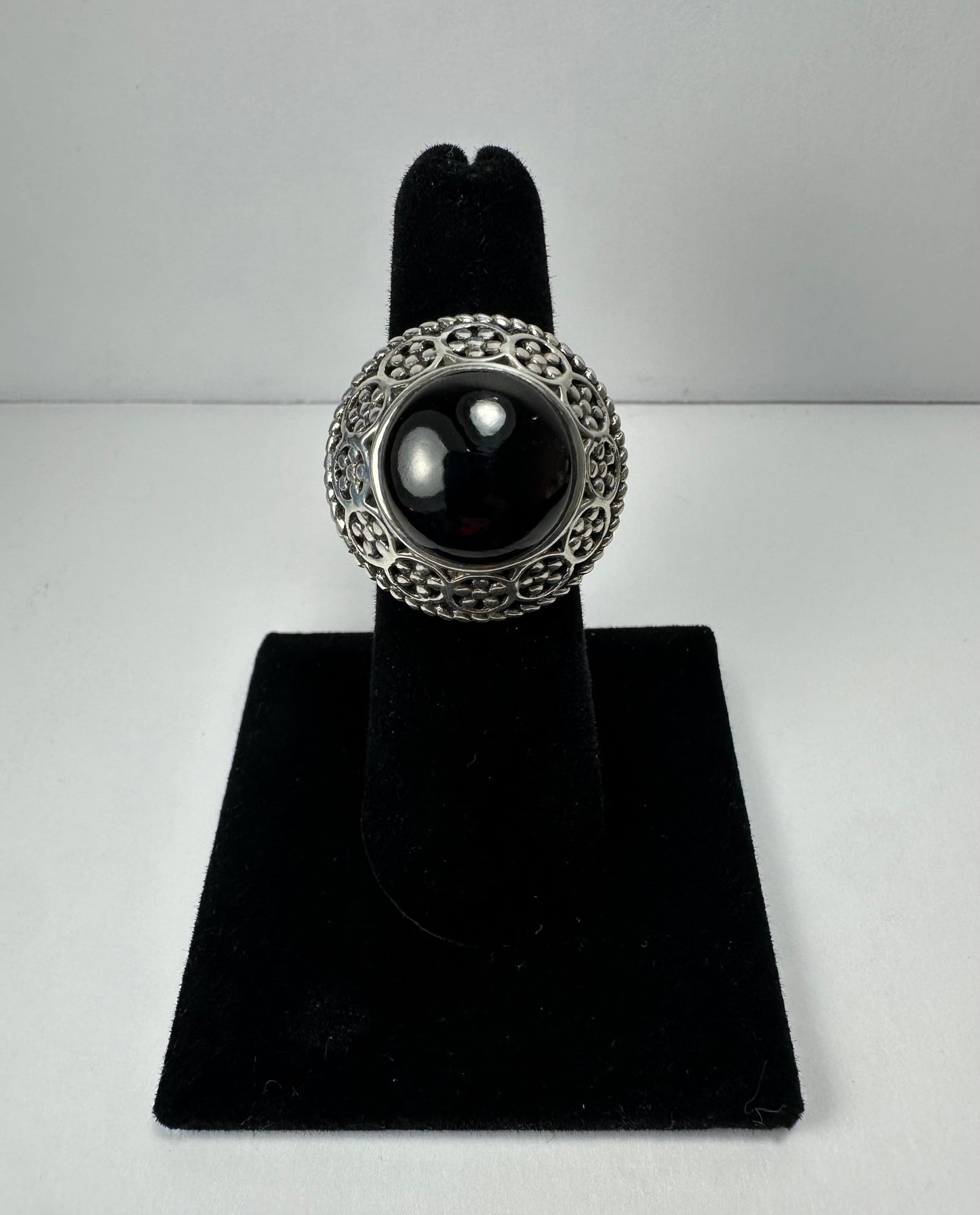 Garnet Ring - Size 6