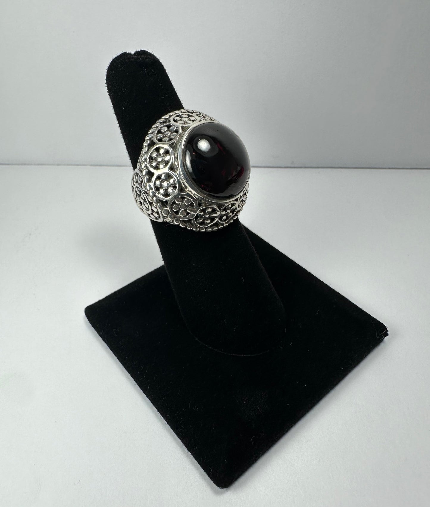 Garnet Ring - Size 6