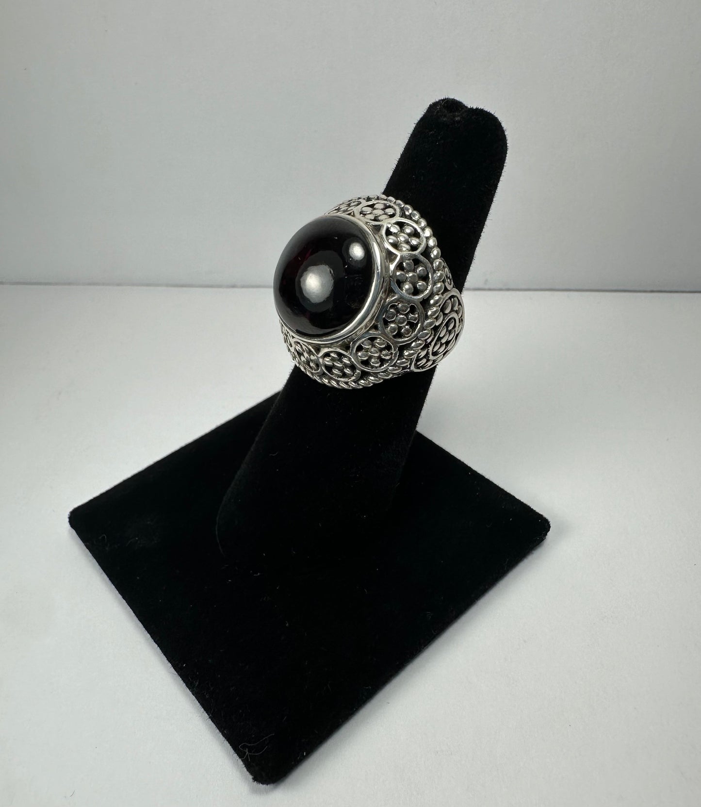 Garnet Ring - Size 6