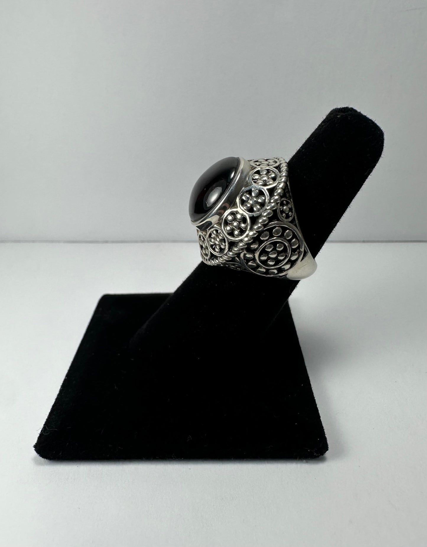 Garnet Ring - Size 6
