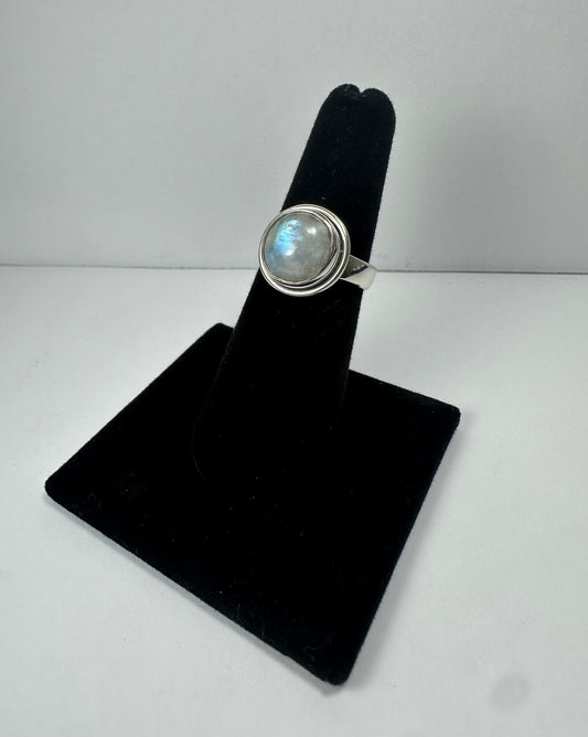 Moonstone Ring - Size 6