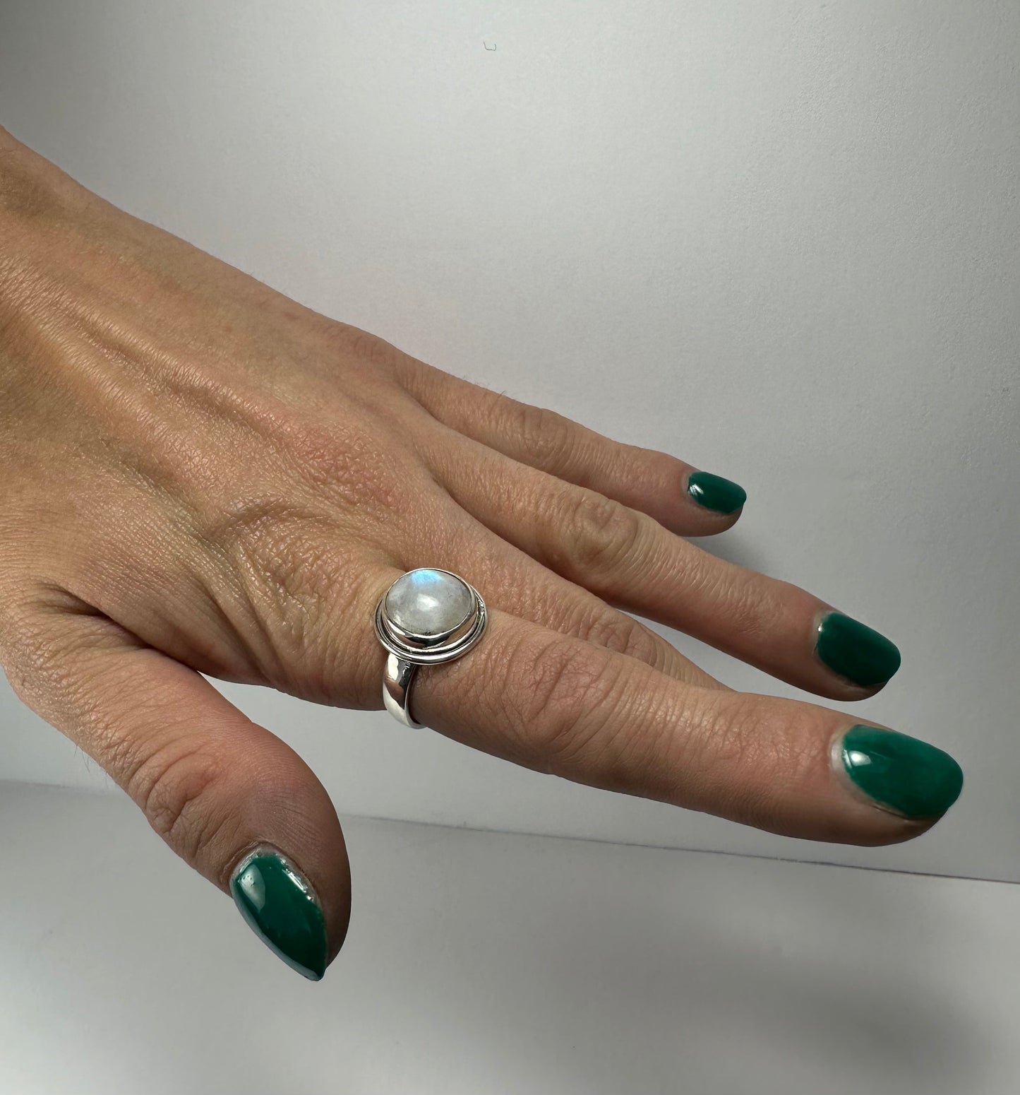 Moonstone Ring - Size 6