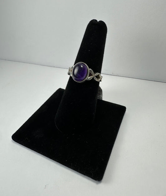 Amethyst Ring - Size 7