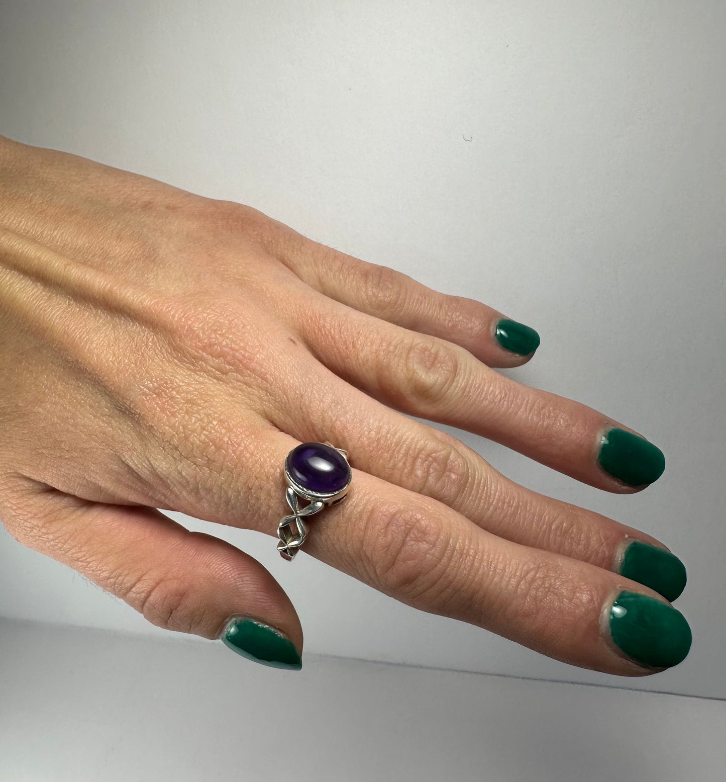 Amethyst Ring - Size 7