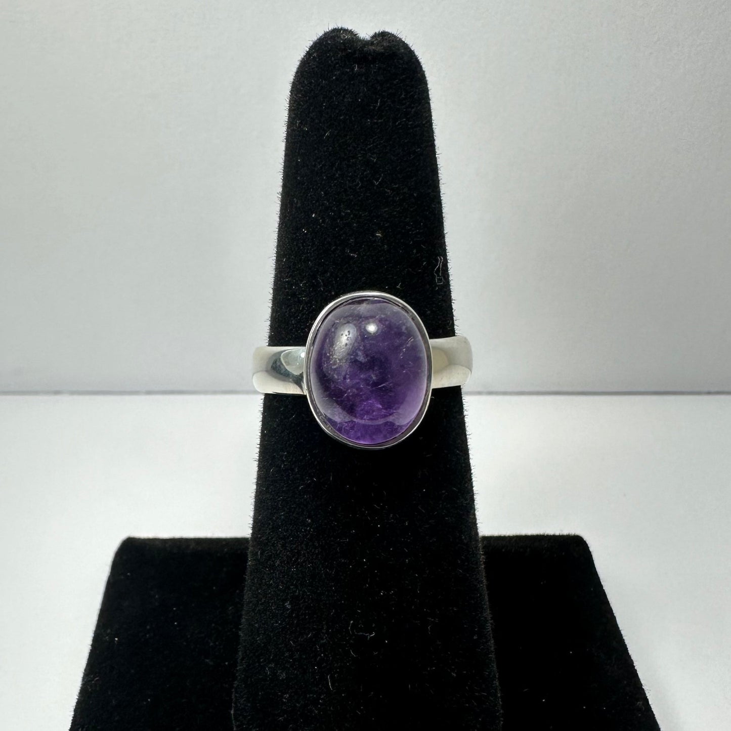 Amethyst Ring - Size 6.5