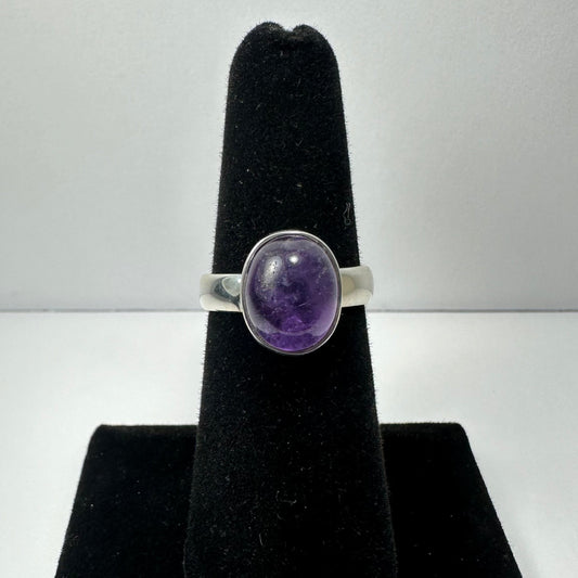 Amethyst Ring - Size 6.5