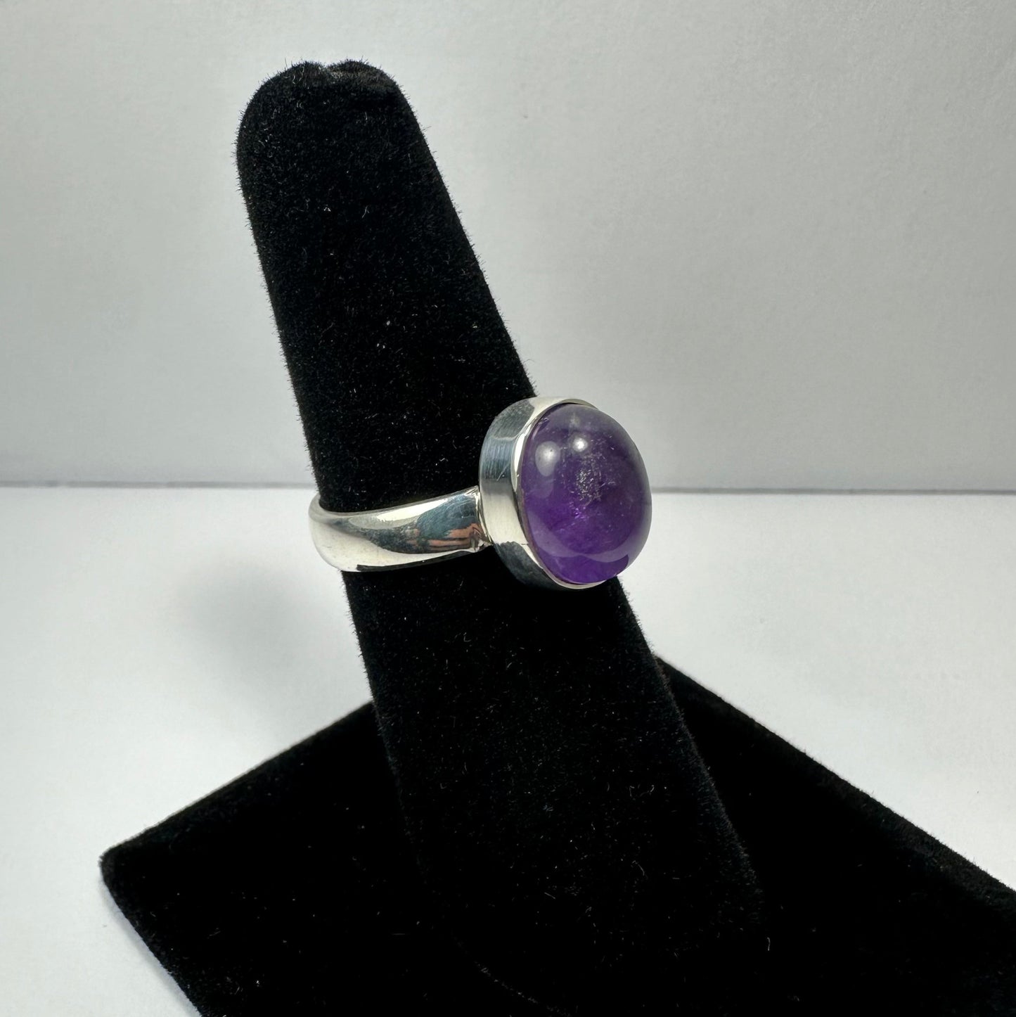 Amethyst Ring - Size 6.5