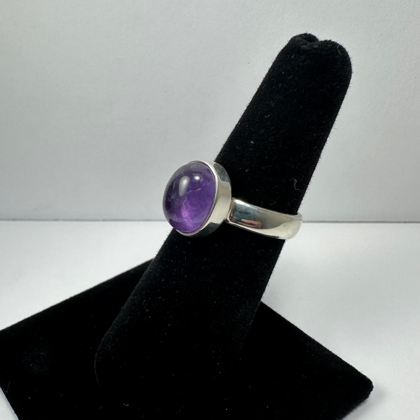 Amethyst Ring - Size 6.5