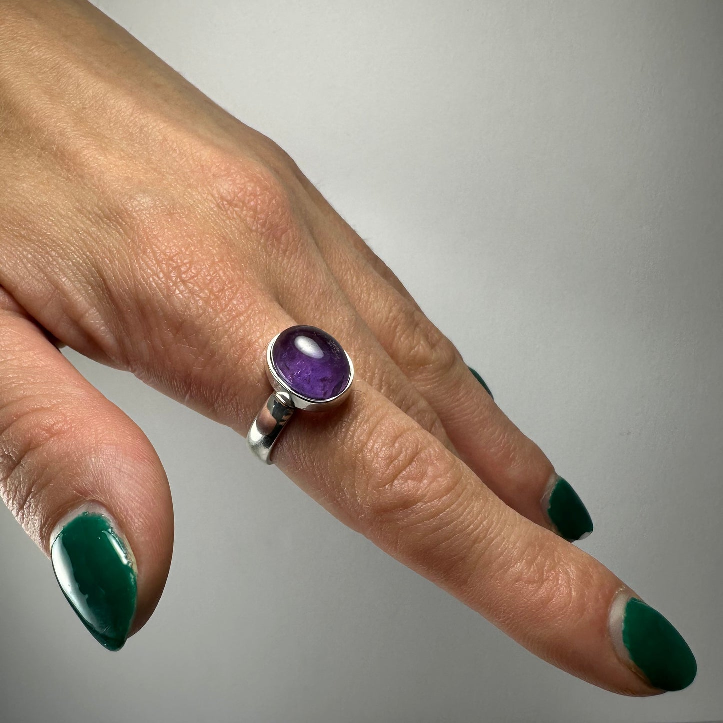 Amethyst Ring - Size 6.5