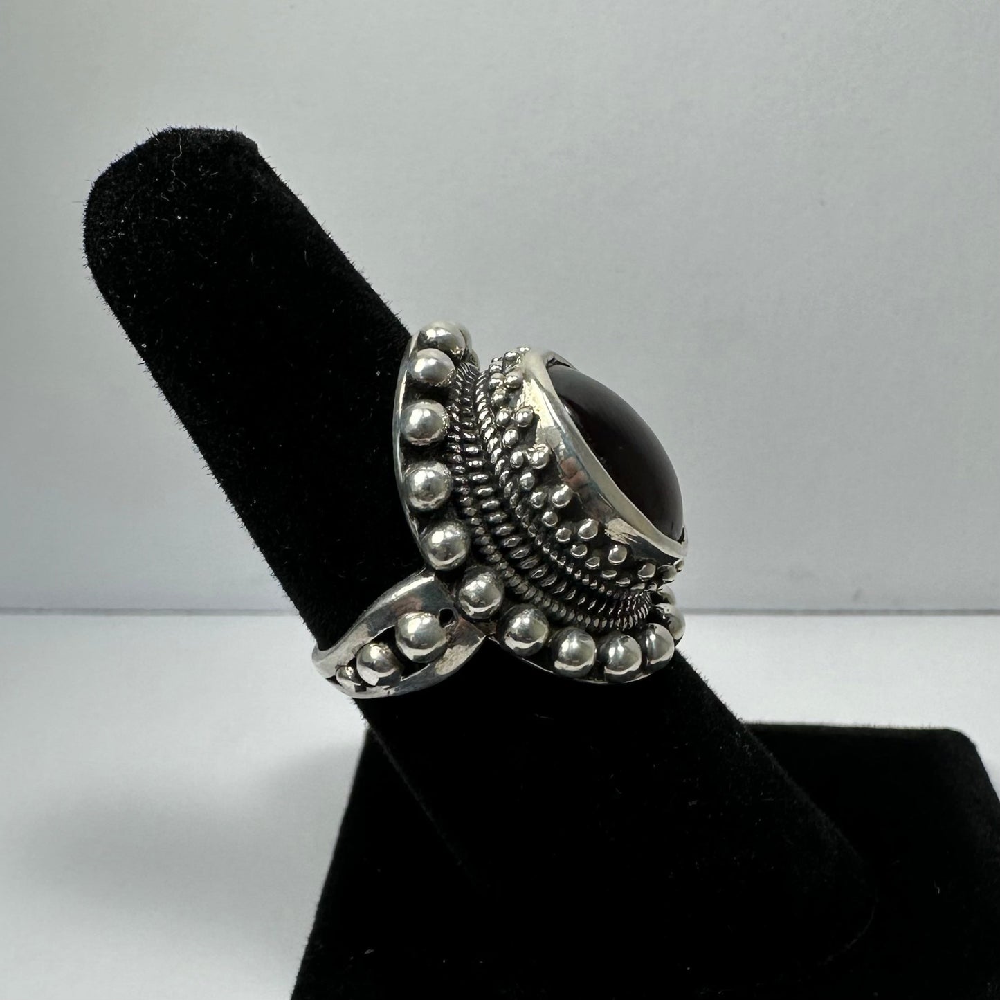 Garnet Ring - Size 6.5