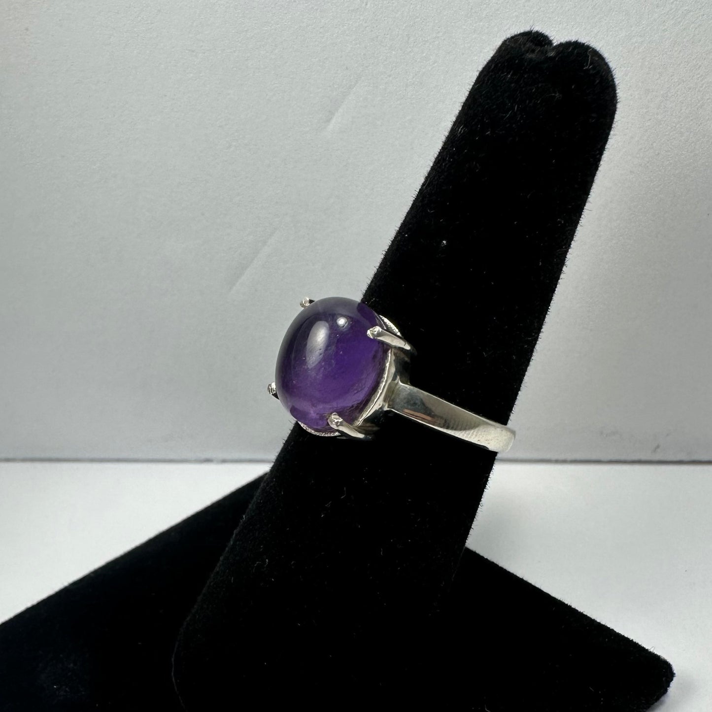Amethyst Ring - Size 6.5