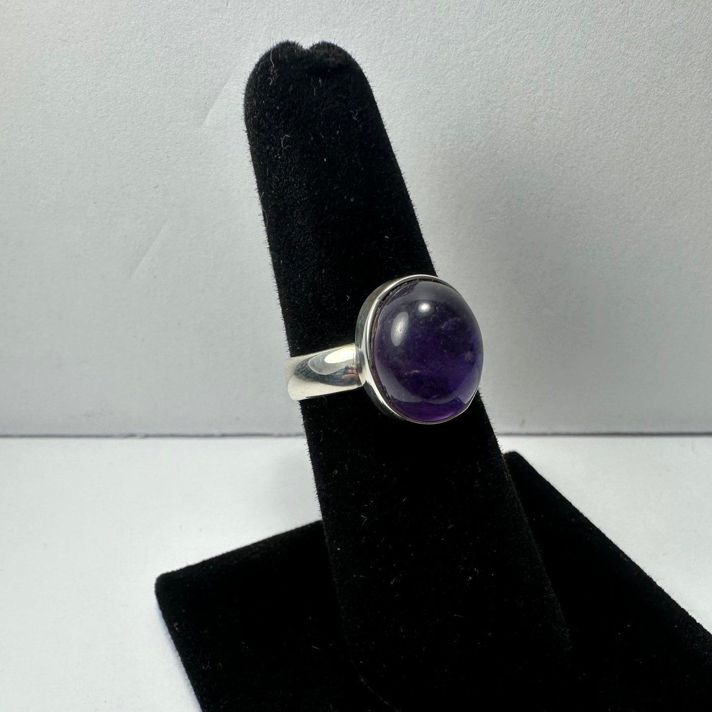 Amethyst Ring - Size 6