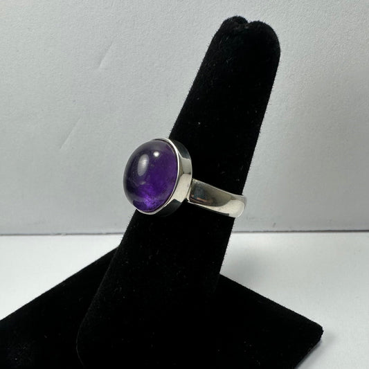 Amethyst Ring - Size 6