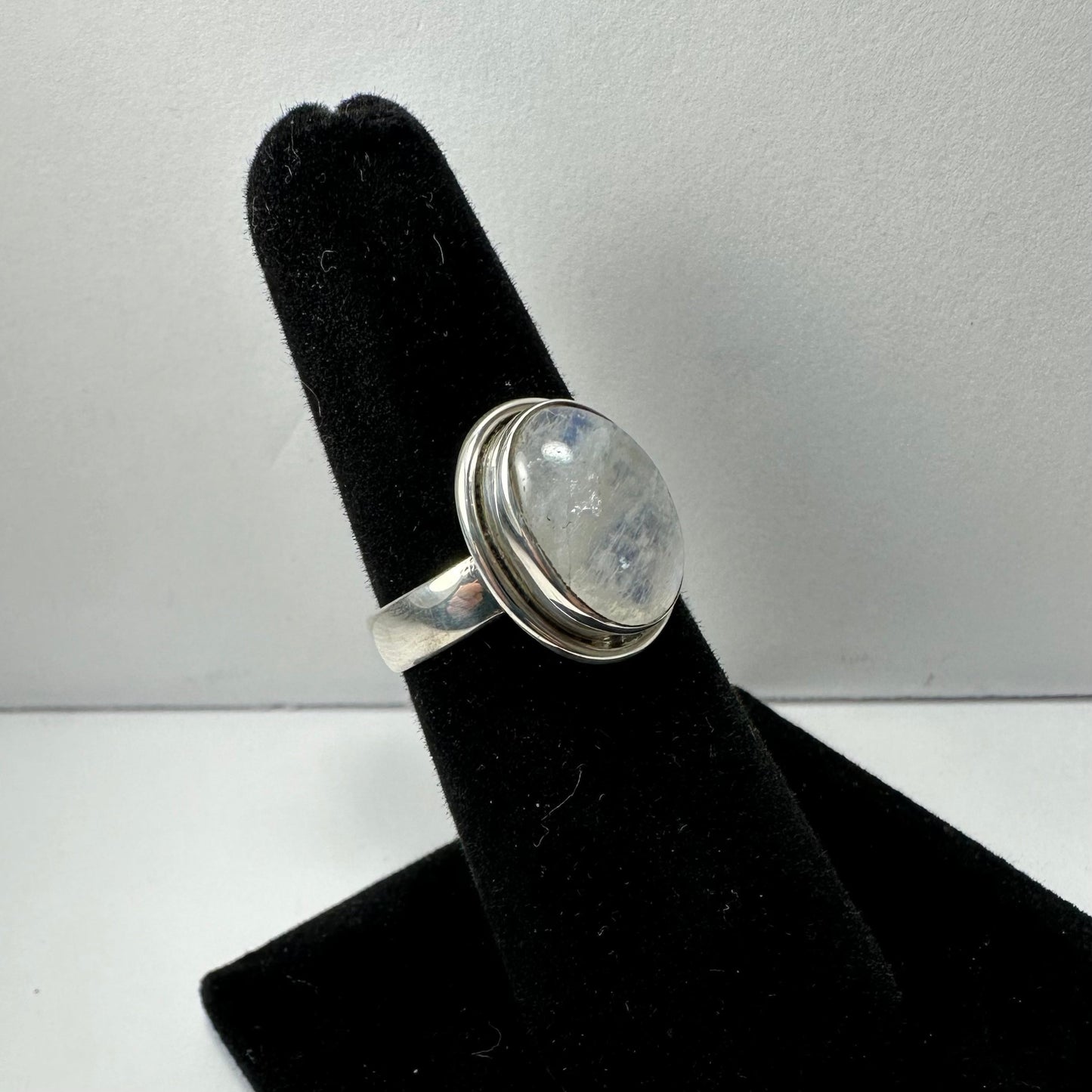 Moonstone Ring - Size 5.5