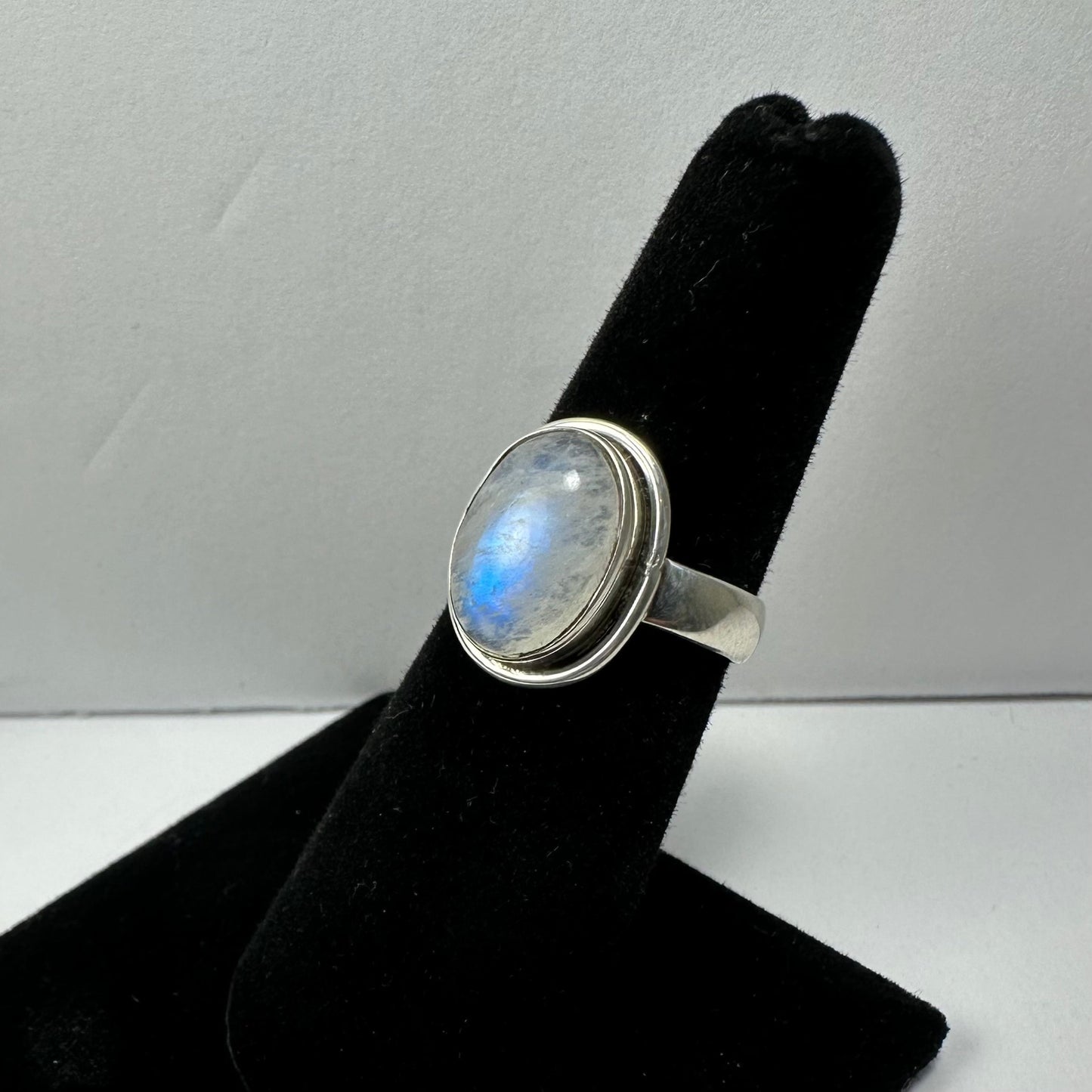 Moonstone Ring - Size 5.5