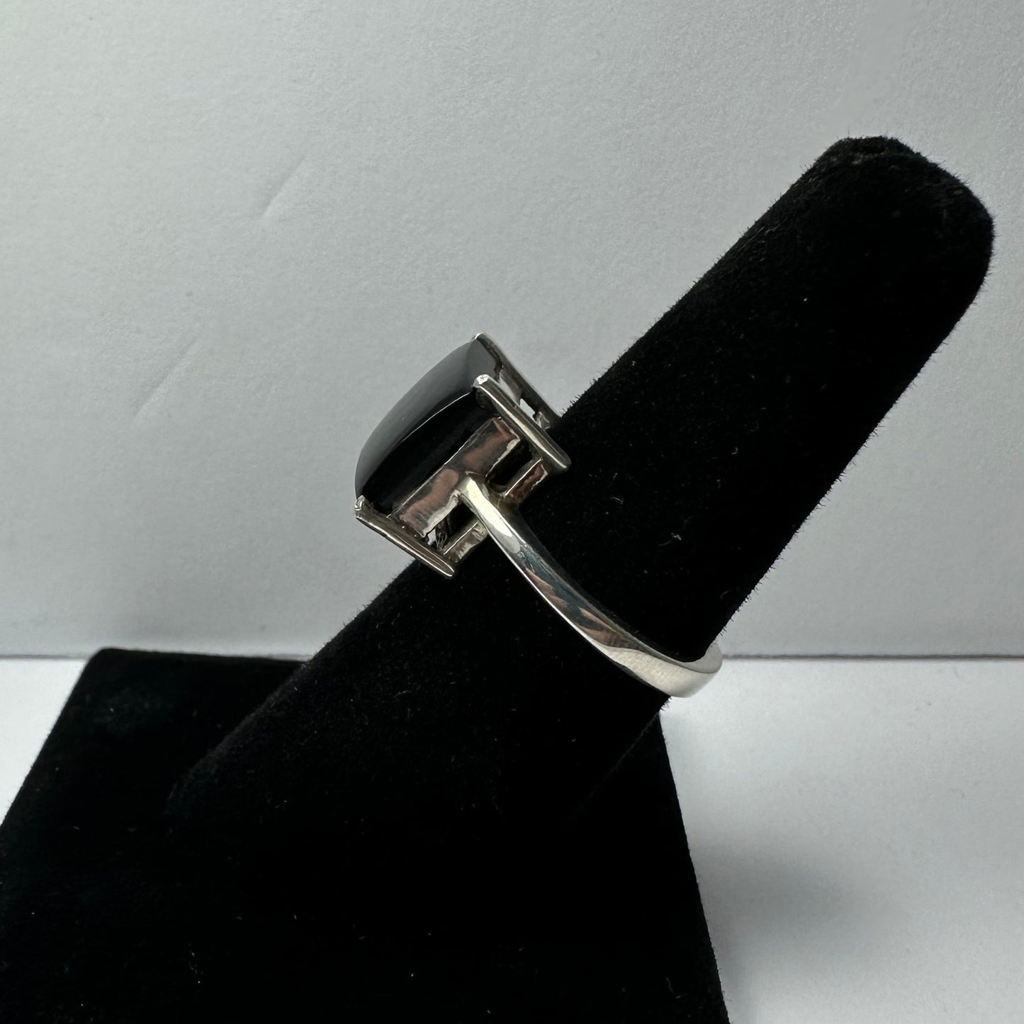 Black Onyx Ring - Size 6.5